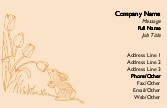Whimsical Rabbit Full Colour Business Cards