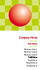 Sphere Here Full Colour Magnetic Business Cards