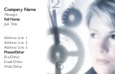 Workday Full Colour Business Cards