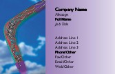 Boomerang Full Colour Business Cards