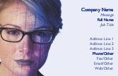 Thinking About Numbers Full Colour Business Cards