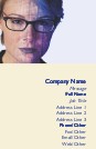 Thinking About Numbers Full Colour Magnetic Business Cards