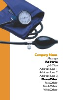 Blood Pressure Cuff