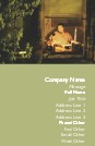Burning The Midnight Oil Full Colour Business Cards