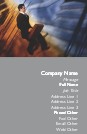 Rush Hour Full Colour Business Cards