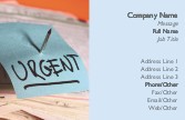 Urgent Full Colour Business Cards