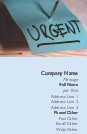 Urgent Full Colour Business Cards