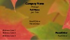 Abstract Autumn Leaves