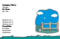 Farm Fence