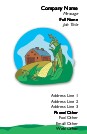 Farm On A Hill Full Colour Business Cards