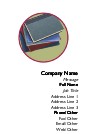 Stack of Knowledge Full Colour Business Cards