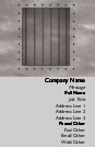 Metal Bars Full Colour Magnetic Business Cards