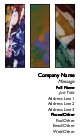 Artful Images Full Colour Magnetic Business Cards