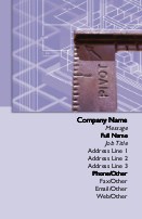 Good Dimensions Full Colour Business Cards