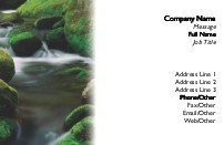 Babbling Brook