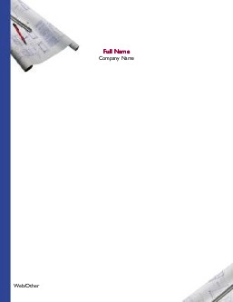 Builder's Blueprints Compact Note Pads