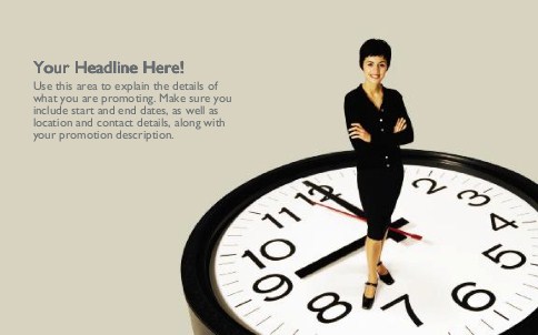 Time Standing Still Full Colour Oversized Postcards