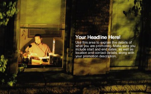 Burning The Midnight Oil Full Colour Oversized Postcards