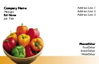 Bowl of Peppers