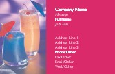 Daiquiris Full Colour Magnetic Business Cards