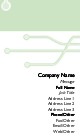 Our Paths Will Cross Full Colour Magnetic Business Cards