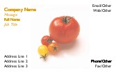 Vine Ripened Full Colour Magnetic Business Cards