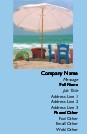 Playtime at the Beach Full Colour Business Cards
