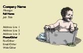 Rub-A-Dub-Dub Full Colour Business Cards