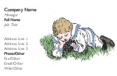 Sweet Sailor Boy Full Colour Business Cards