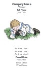 Sweet Sailor Boy Full Colour Business Cards