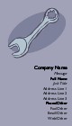 Spanner Recycled Business Cards