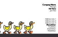 Ducks in a Row