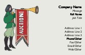 Auction Full Colour Business Cards