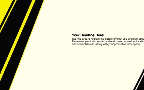 Straight and Narrow Full Colour Oversized Postcards