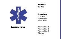 Emergency Medical Symbol
