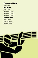 Shoulder This Full Colour Business Cards