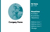 Household Remedies Full Colour Business Cards