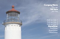 Lighting the Harbours Full Colour Business Cards