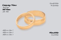 Gold Wedding Rings