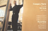 Job Well Done Full Colour Business Cards