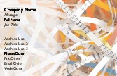 Paper Shreds Full Colour Business Cards