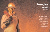 Petrol Man Full Colour Business Cards