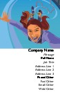 Bungee Jumper Full Colour Business Cards