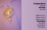 Door Knocker Full Colour Business Cards