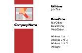 Shoe Display Full Colour Business Cards