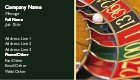 Casino Roulette Wheel