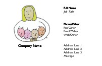 Carer with Children