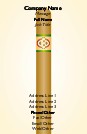 Cigar Full Colour Business Cards