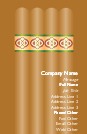Cigars Full Colour Business Cards