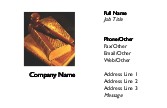 Legal Proceedings Full Colour Magnetic Business Cards